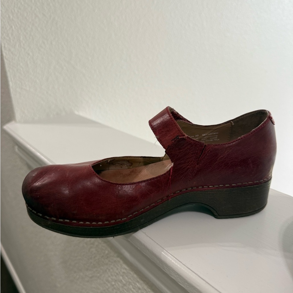 Red Dansko Clogs - Picture 5 of 8